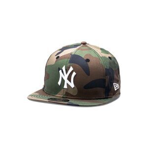 New Era 9Fifty MLB NY Yankees Basic Snapback Cap  - Adjustable - Green Camo